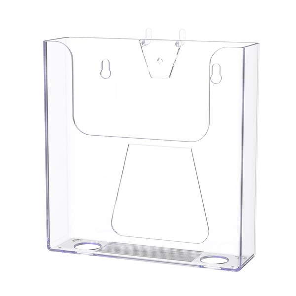 Marketing Holders 12 Pack Peg Board 6.5" W Brochure Holder