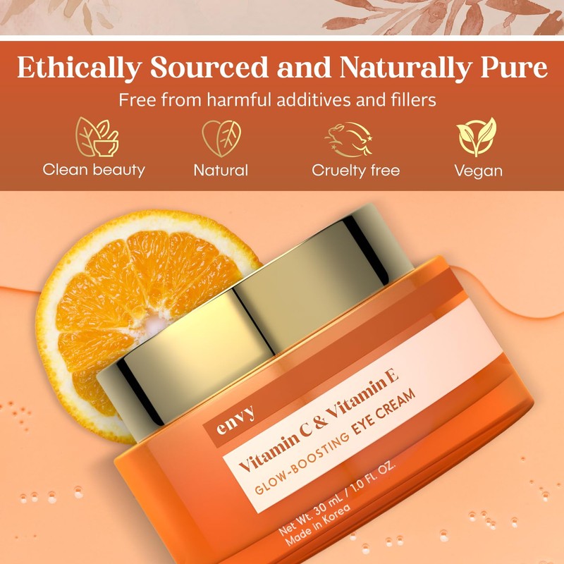Envy Eye Cream (Vitamin C & Vitamin E)