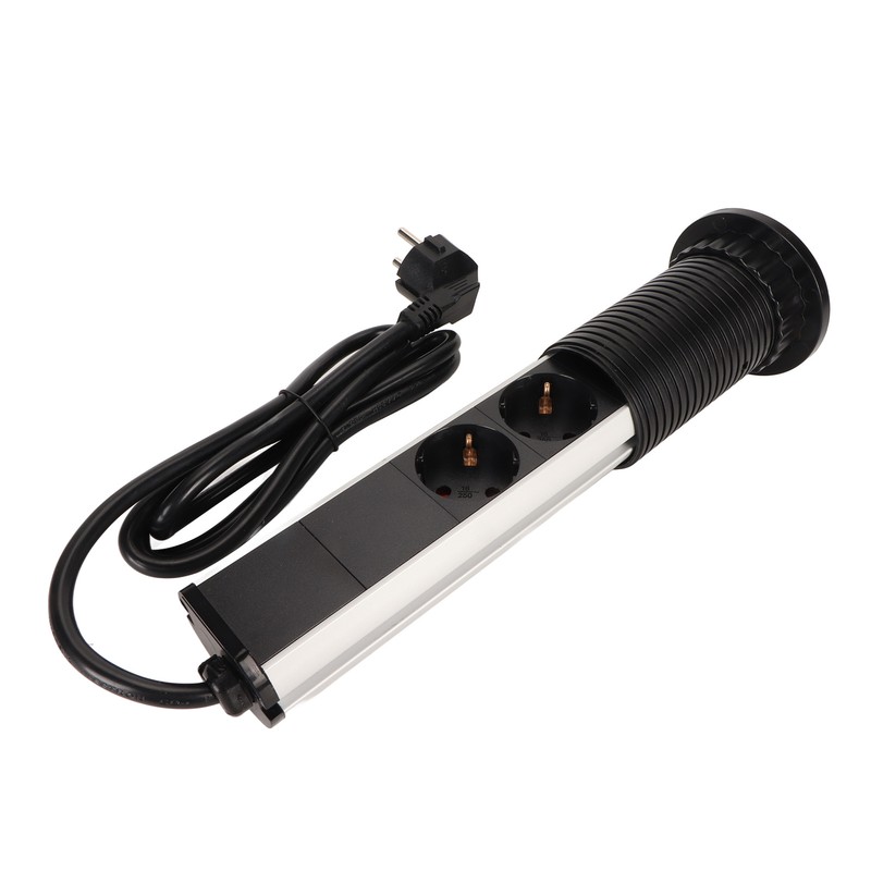 Pop Up Outlet for Countertop Retractable Recessed Pop Up Power