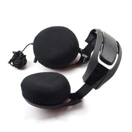 OSALADI 3sets 6-8.5cm Headphone Earpads Stretchable Headphone Covers Replaceable Earbuds Cover Washable for Over-Ear 4pcs*3