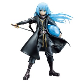 Banpresto BP29102P BP29102P Rimuru Tempest That Time I Got Reincarnated As A Slime, Mirrored, Clear Materials, Special Colour, 21 cm, Multi-Colour