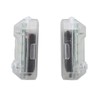 4Pcs LED Strobe Light High Brightness Waterproof Portable Wireless Flashing
