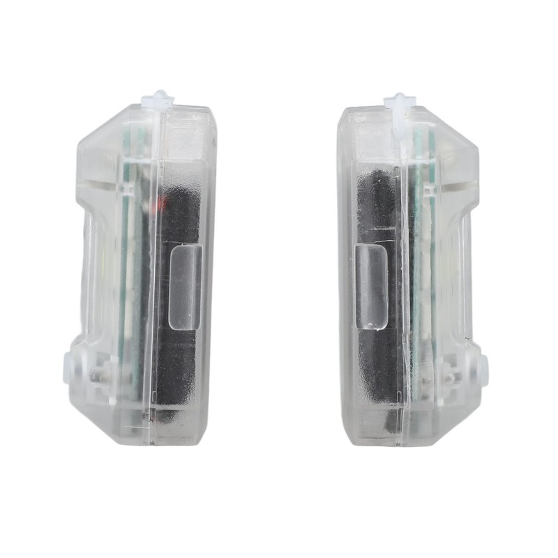 4Pcs LED Strobe Light High Brightness Waterproof Portable Wireless Flashing