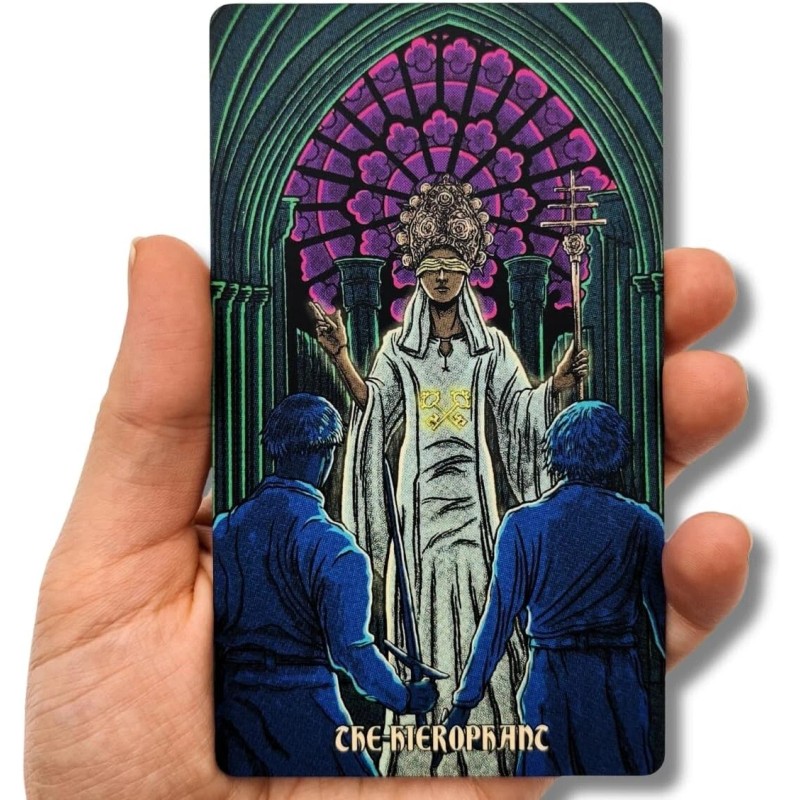 Dark Reflections Shadow Work Tarot Deck by La Muci, small