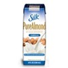 Silk Vanilla Almond Milk, 8-Ounce (Pack of 18)