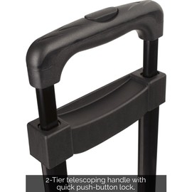 Pro Tec T1 Trolley with Telescoping Handle and Pull-Out Base