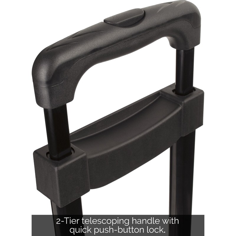 Pro Tec T1 Trolley with Telescoping Handle and Pull-Out Base