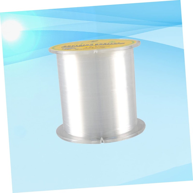 BESPORTBLE 500m Nylon Fishing Line Invisible Sub-line for Sea Angling