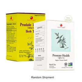 Health King Herbal Tea, Prostate Health, 20 Tea Bags (Pack of 4)