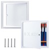 Gisafai 8 x 8 Inch Metal Access Panel for Drywall