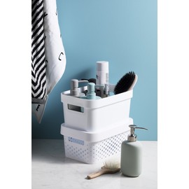 CURVER Luftdurchlässiger Behälter INFINITY 4,5L Behälter, Plastik, weiß, 27x19x12