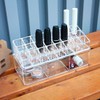 Acrylic Cosmetic Organizer Lip 2-Tier Organizer (Large)