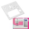 Sewing Machine Needle Plate Q235 Steel Mirror Surface Sewing Throat