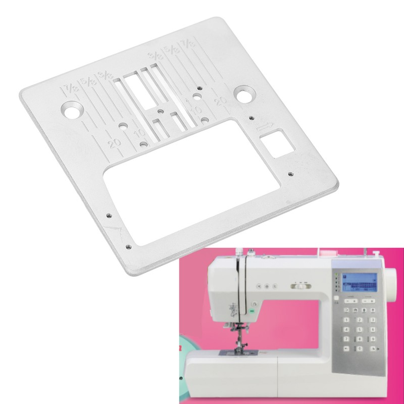 Sewing Machine Needle Plate Q235 Steel Mirror Surface Sewing Throat