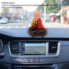 Little Monk Figurine USB Charging 6 Songs Music LED Nodding