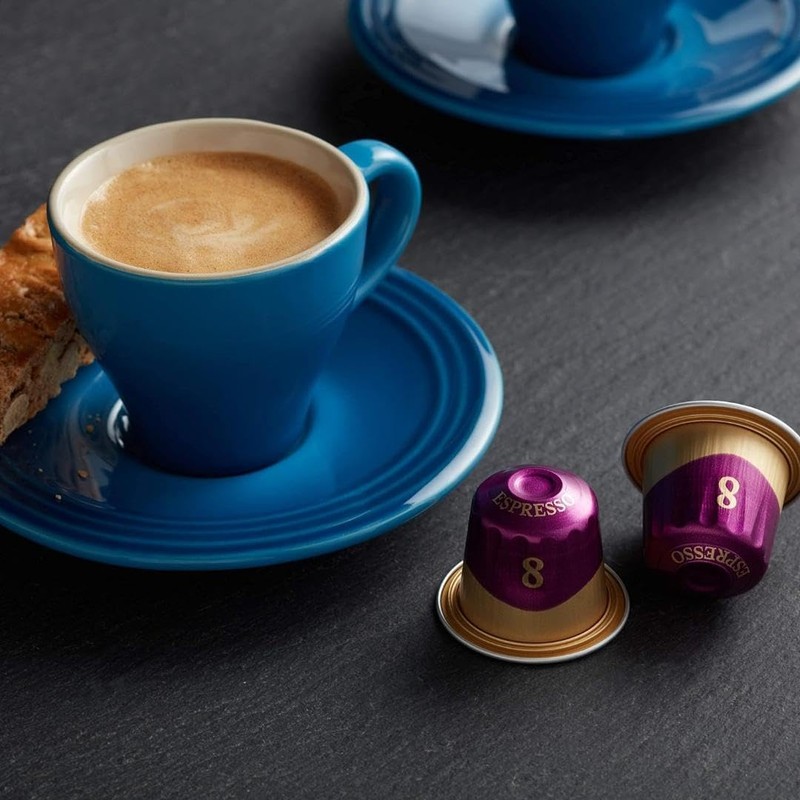 Peet's Coffee, Medium Roast Espresso Capsules, Compatible with Nespresso Original