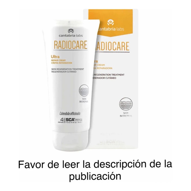 Radiocare Ultra Crema Reparadora 🩹✨