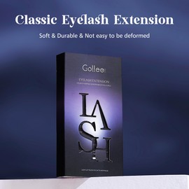 Eyelash Extension Easy Fan Volume Lashes Mixed Tray 0.03 D Curl 9-15mm, Self Fanning Lash Extension Supplies Premium Faux Mink Lashes Jet Black(0.03-D-9-15 Mixed)