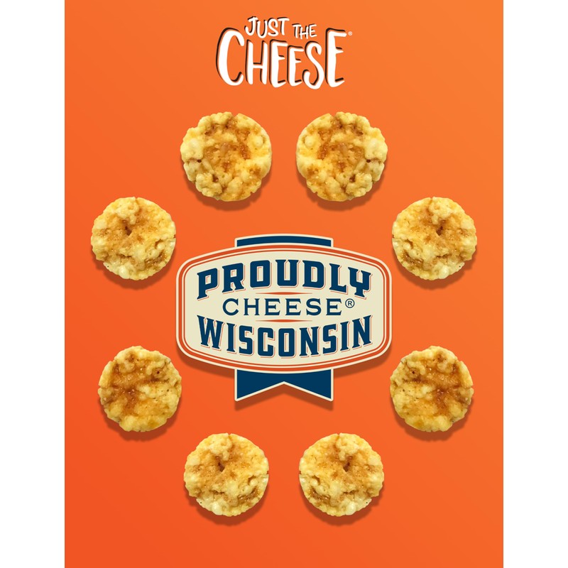 Just the Cheese Minis – Cheese & Aged Cheddar Blend