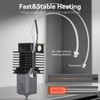 for Snapmaker U1 Hardened Steel Hotend 0.4mm,High Temp&Fast Heating Hot