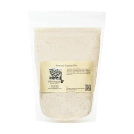 OliveNation Streusel Topping Mix - Easy Just Add Water Crumble Topping for Baking, Topping, Edible Decoration, Use for Fine or Rough Crumb Coffee Cakes, Muffins, Pies, Breads, Pastry (32.00oz)