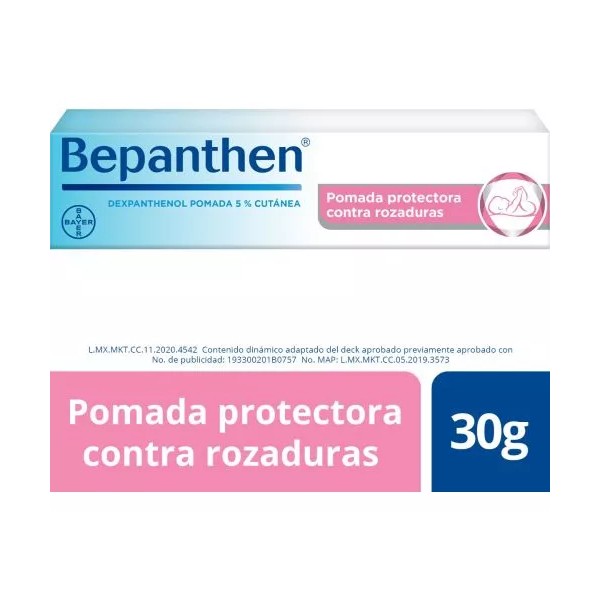 Bepanthen Dexpanthenol 5 % Pomada Protectora Contra Rozadura