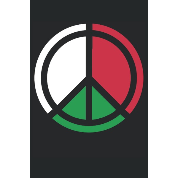 Christmas Peace: Environmental Christmas Composite Journal Notebook