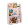 3 Tier Kids Book Shelf Kids Book Rack Helps Keep