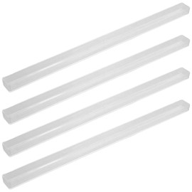 Ciieeo 4pcs Mini Mahjong Racks Portable Ruler with Slots for Travel and Home Use Mahjong Accessories for Organizing Tiles and Enhancing Gameplay