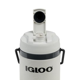 Igloo Trailmate Hybrid 54 oz Insulated Water Bottle, Large Sports Water Jug, Beverage Cooler, Bone