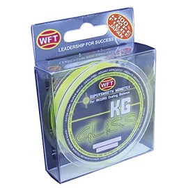 WFT Gliss KG Monotex Line 150 m Yellow Diameter / Load Capacity 0.10 mm / 4 kg Load Capacity