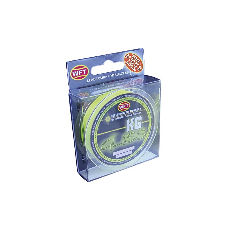 WFT Gliss KG Monotex Line 150 m Yellow Diameter /