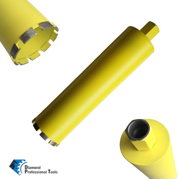 DPT 5" Diamond Core Drill Bits for Concrete Asphalt Bricks