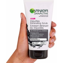 Garnier Skinactive clean plus blackhead eliminating scrub