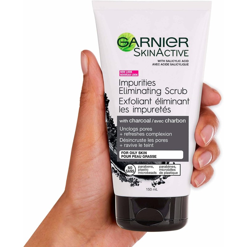 Garnier Skinactive clean plus blackhead eliminating scrub
