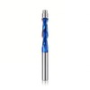 Spiral Flush Trim Router Bit 1/4 Inch Shank, CNC Router