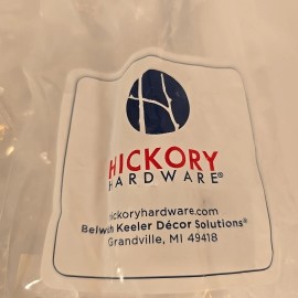 Hickory Hardware 3 Pack Solid Core Kitchen Cabinet Pulls, Luxury Cabinet