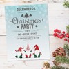 Christmas Gnomes Stationery - Holiday Letters, Printer Paper, 25 Sheets,