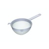 KitchenCraft Plastic Sieve 18cm, Large with Heat Resistant Nylon Mesh,