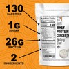 It's Just! - 100% Whey Protein Concentrate, Made in USA,