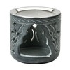 MaMeMi Soapstone Incense Burner [Height 10 cm] For Smoking with