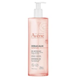Avene XeraCalm Nutrition Cleansing Gel for Dry Sensitive Skin 750 ml