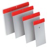 HELPMATE - Painter's spatula made of stainless steel - 4-piece
