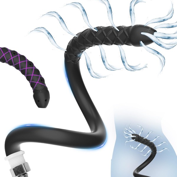 BDSMLOVE Shower for Intercourse, Enema Enema for Intestinal Cleansing, Toys,