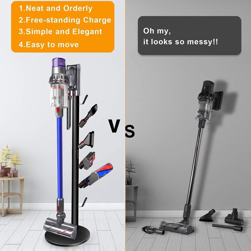 XIGOO Storage Stand Holder Compatible with V15 Detect V11 V10