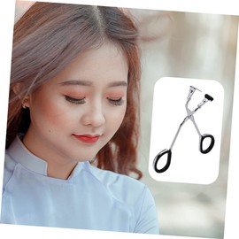 Minkissy 3pcs Portable Stainless Steel Eyelash Curler Non- Grip for Effortless Curling Lightweight Makeup Tool for Home and Travel Use for All Eye Shapes