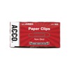 ACCO Paper Clips, Non-skid, No.4 Jumbo Size, Box Of 100