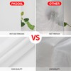 Pksoiil Green Screen Backdrop，Chromakey Virtual GreenScreen Background Sheet，Fabric Wrinkle Resistance