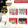OFIHANLY 4 Pack 14.9" Large Size Merry Christmas Gift Bags