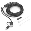 Endoscopio USB, endoscopio 3 en 1, cámara de inspección de